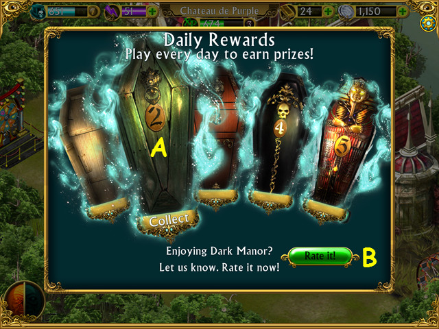 dark manor a hidden object mystery