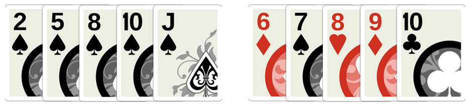Poker dealing etiquette