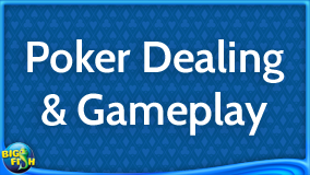 Poker dealing tips