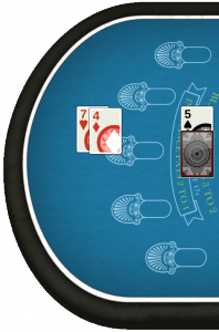 When do you bet big in blackjack
