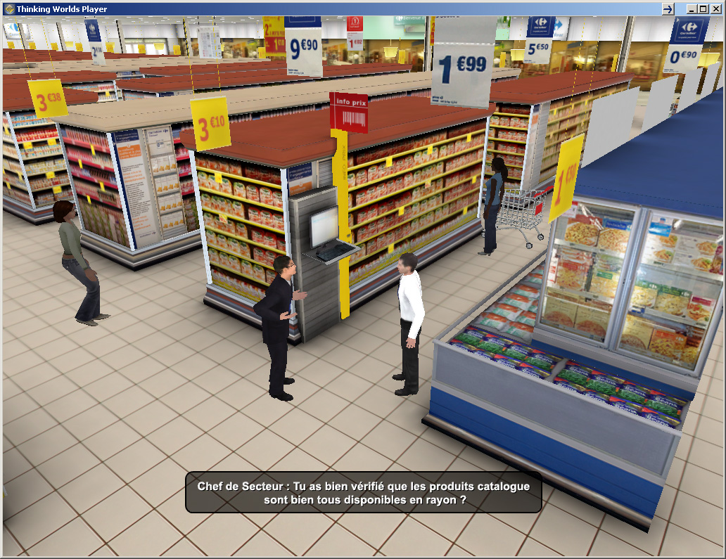 play supermarket games online for free