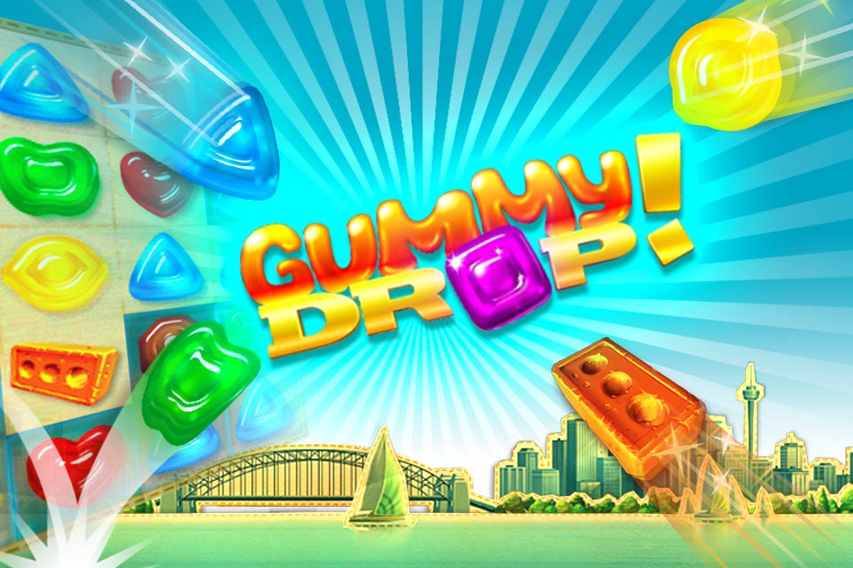 big fish gummy drop game
