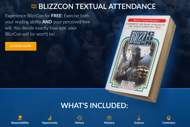 Blizzcon
